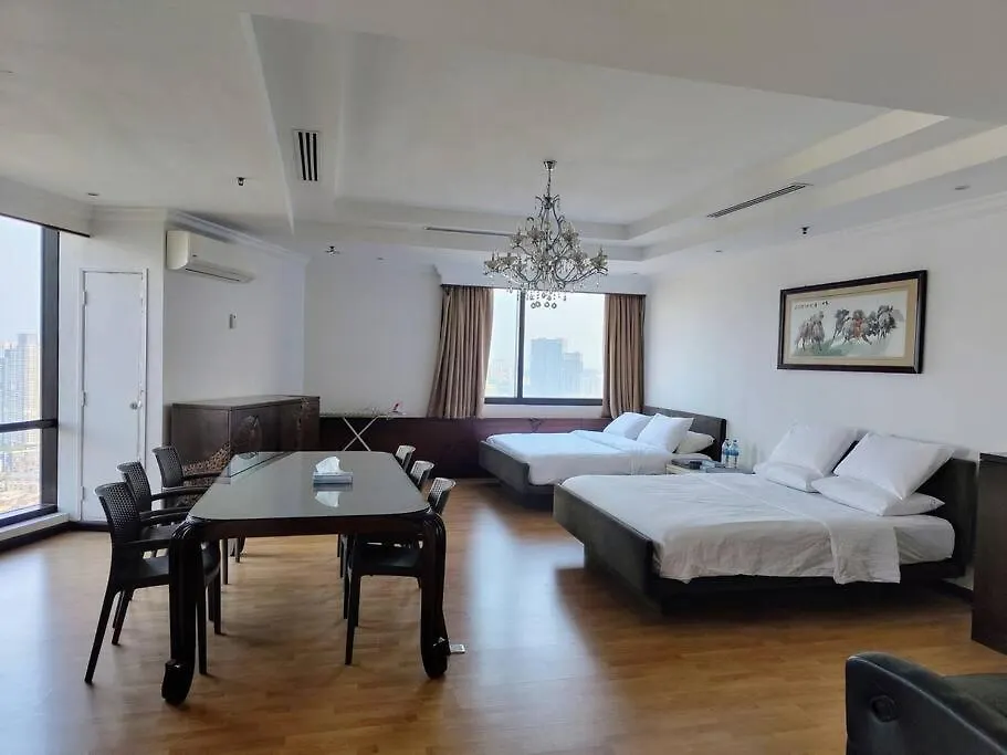 Duplex Penthouse-Lower Floor At Times Square 쿠알라룸푸르 0*,  말레이시아