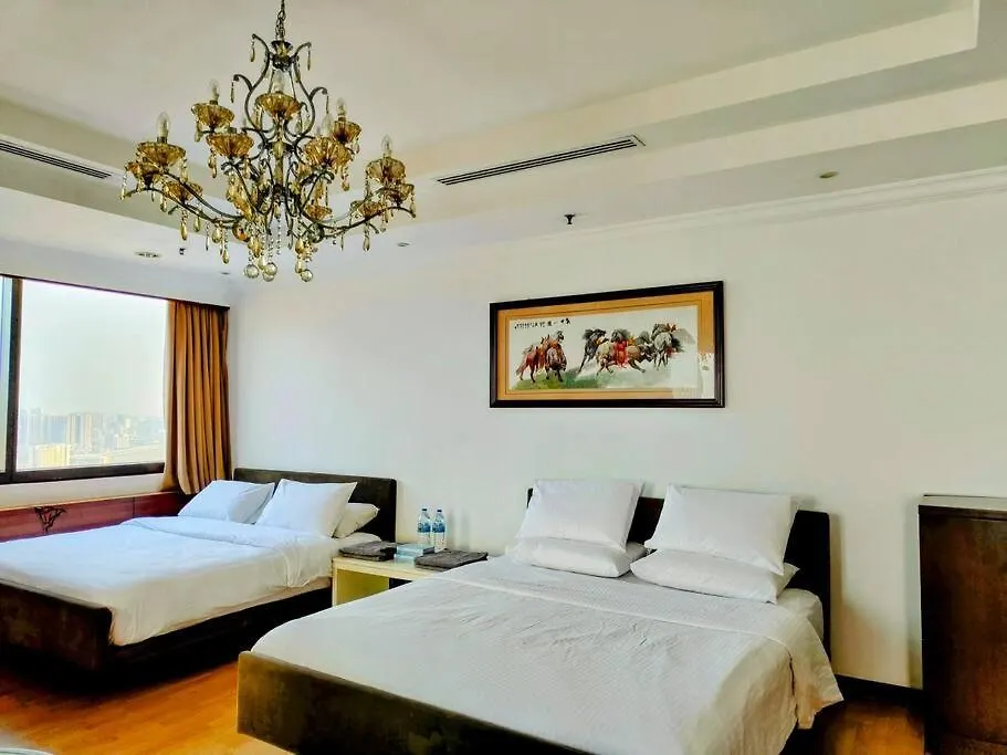 Duplex Penthouse-Lower Floor At Times Square 쿠알라룸푸르 아파트