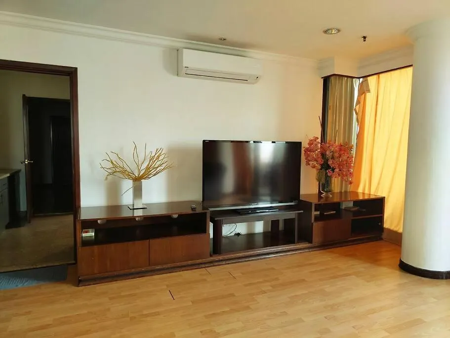 아파트 Duplex Penthouse-Lower Floor At Times Square 쿠알라룸푸르 말레이시아