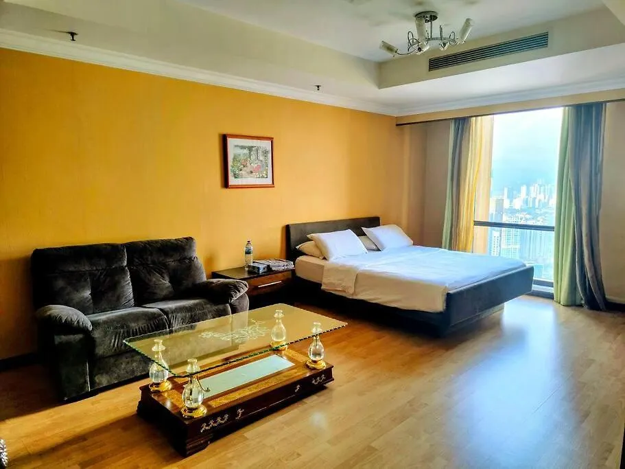 Duplex Penthouse-Lower Floor At Times Square 쿠알라룸푸르
